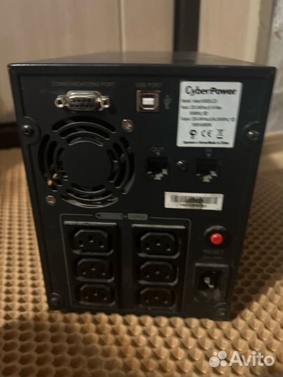 Ибп cyberpower value1500elcd