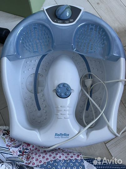 Массажная ванночка