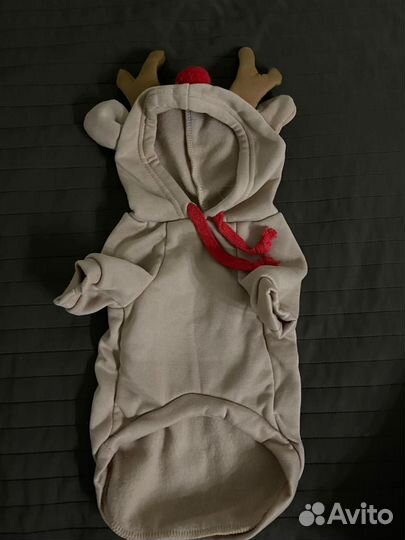 Костюм оленя для собак одежда для животных