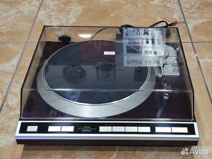 Виниловый проигрыватель Denon DP-45F
