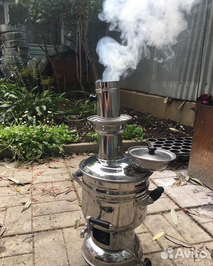 Самовар на дровах (Волгоград)