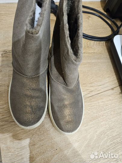 Сапожки ecco 30 размер