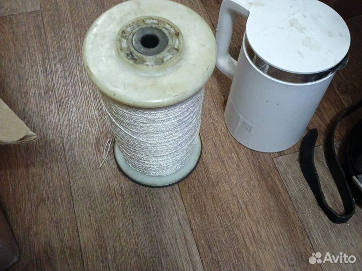 Нитки для кожи