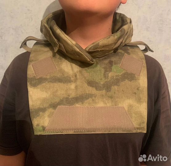 Защита шеи на бронежилет