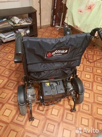 Инвалидная коляска с электроприводом бу
