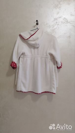 Детский махровый халат 98