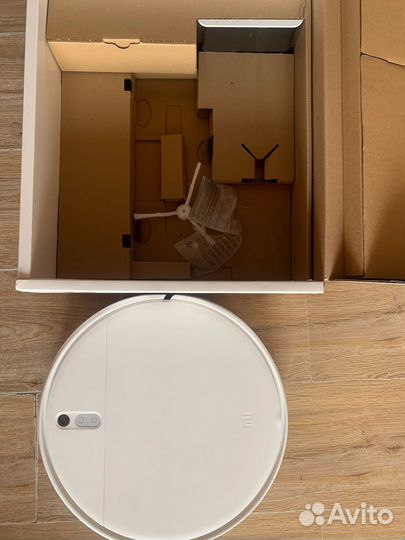 Робот пылесос xiaomi Mi robot vacuum mop 2 lite
