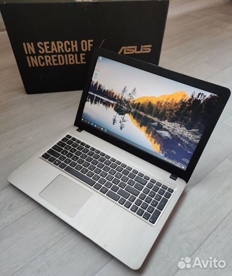 Asus\Полный комплект\Intel 2x 2600mg\SSD\акб 5ч