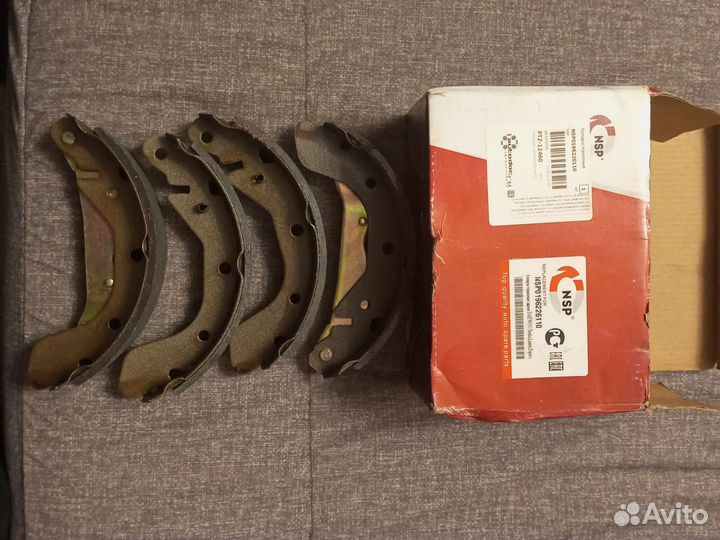 Колодки Тормозные Задние Nexia, Lanos, Espero