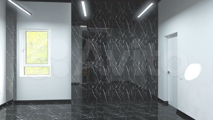 Офис, 24 м² личный с/у, парковка, новый ремонт