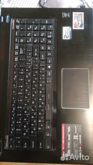 MSI GE70 2QE Apache PRO