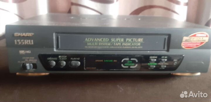 Видеомагнитофон sharp