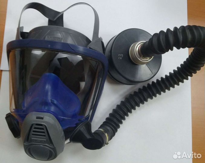 Гофрошланги MSA, unix /Противогаз