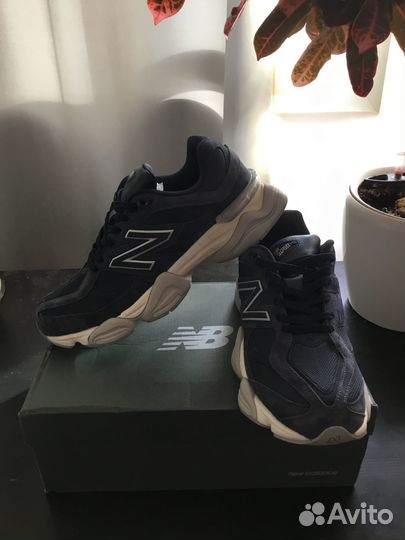Кроссовки мужские new balance 9060 navy оригинал