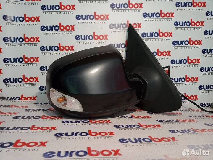 Зеркало правое электрическое Renault Sandero 2014