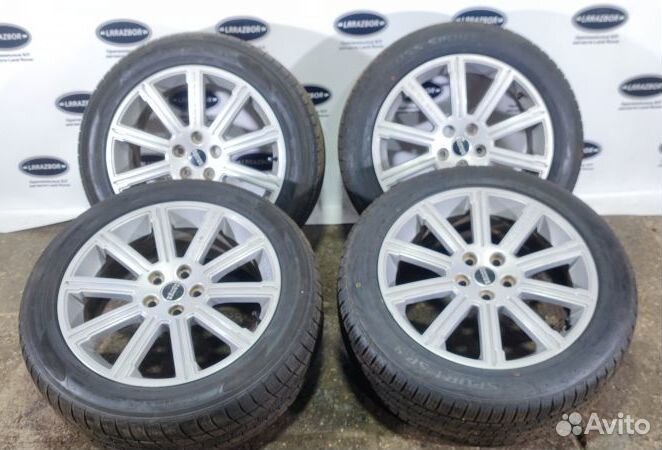 Колеса в сборе 255 50 20 Range Rover L322 рестай