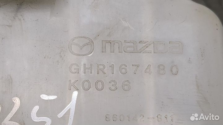 Бачок омывателя Mazda 6 (GJ), 2015