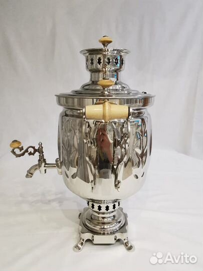 Тульский самовар современный жаровой 5 литров