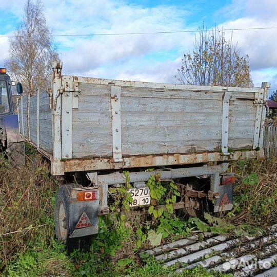 Прицеп тракторный 2ПТС-4 8876, 1991