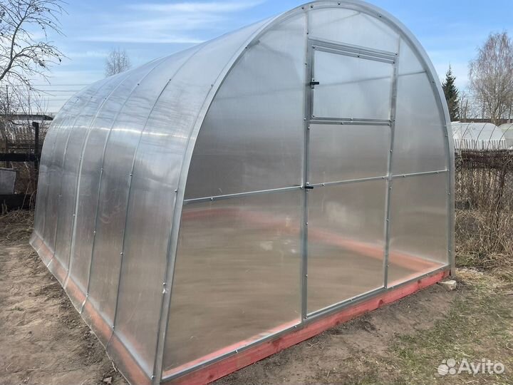 Теплица оцинкованная