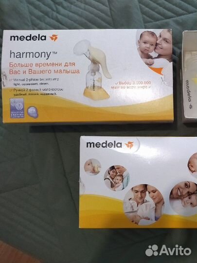 Молокоотсос medela
