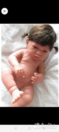 Кукла виниловая