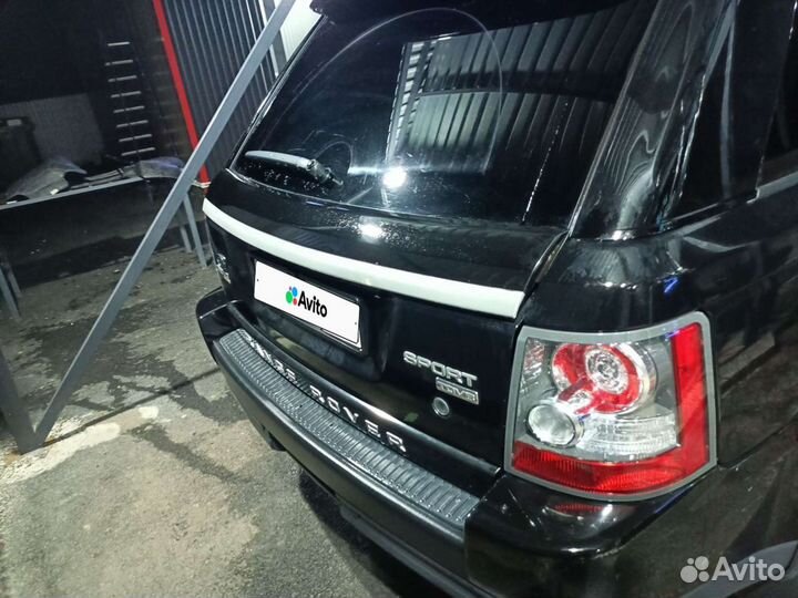 Land Rover Range Rover Sport 3.6 AT, 2008, 286 000 км