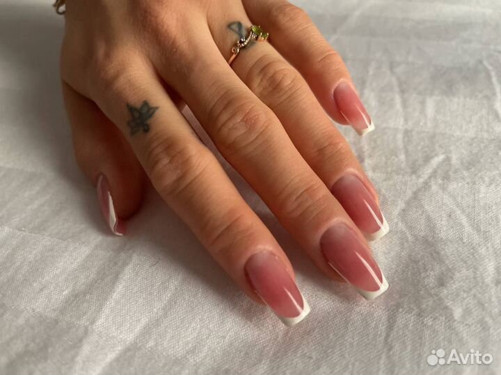 Маникюр на дому