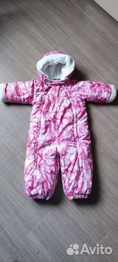 Комбинезон для девочки 80