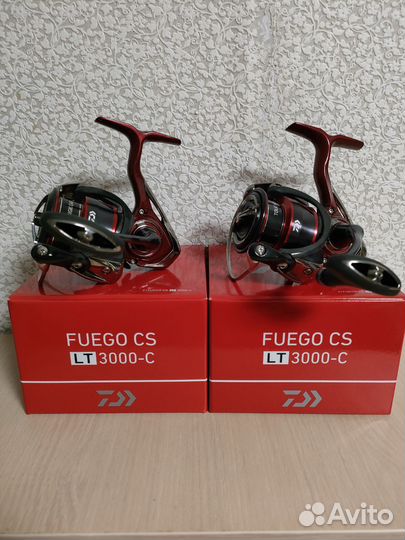Катушка Daiwa Fuego