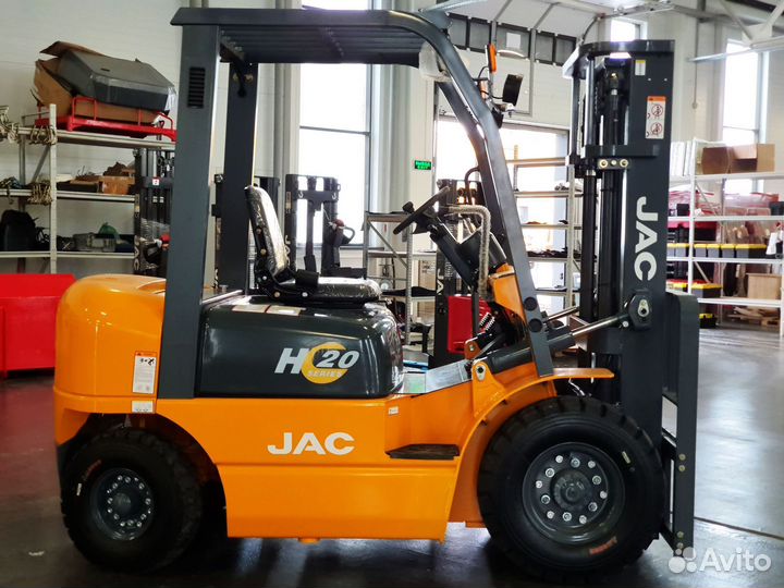 Вилочный погрузчик JAC CPCD20H, 2023
