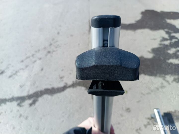 Багажник на рейлинги renault duster