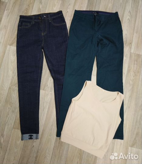 Женские вещи пакетом фирменные 42 xs