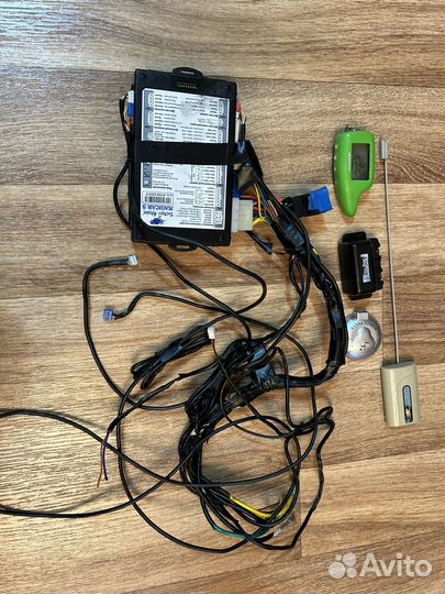 Автосигнализация с автозапуском