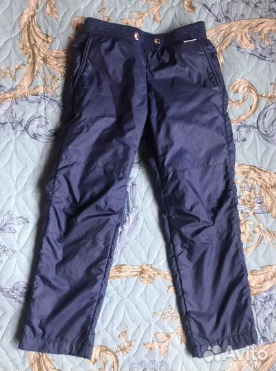 Брюки Gulliver 104утеплённые на девочек