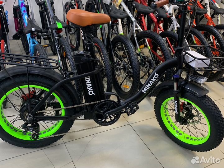 Минако ф11 электро велосипеды