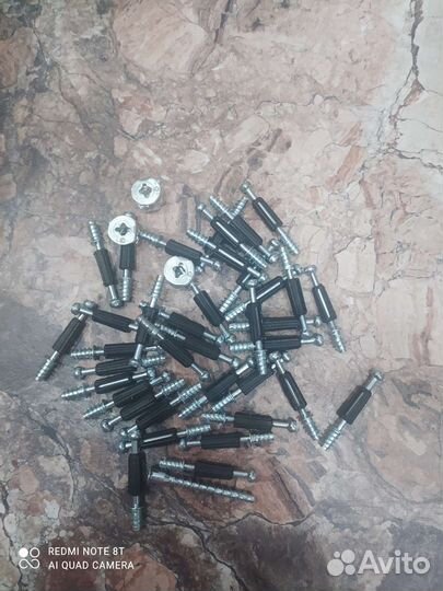 Шток эксцентрика евровинт 34 мм