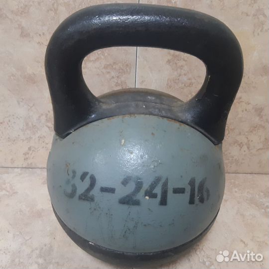 Гиря разборная 32-24-16 кг. Читать полностью