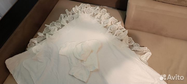 Конверт на выписку универсальный весна осень