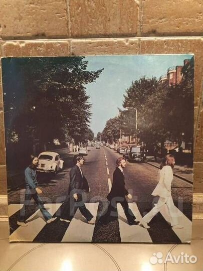 LP Битлз Beatles 