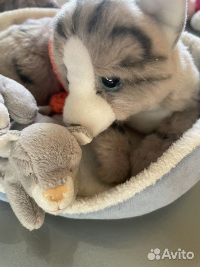 Мягкая игрушка кошка