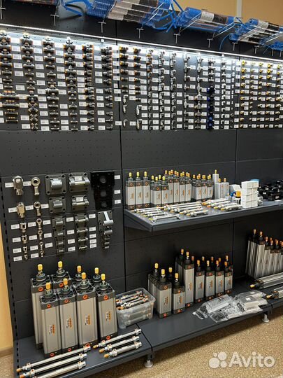 Промышленная пневматика festo camozzi smc emc