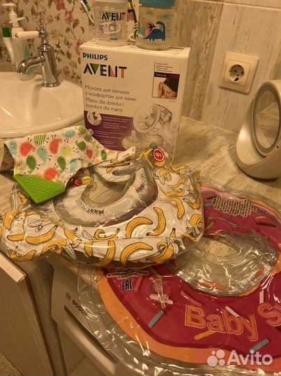 Молокоотсос ручной avent