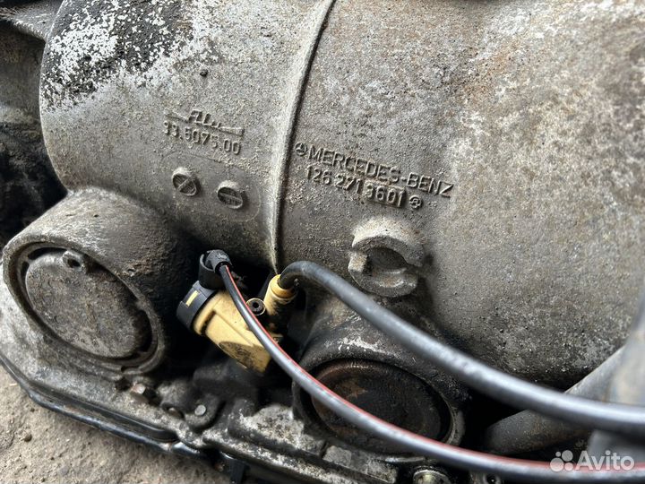 Коробка автомат mercedes е 124