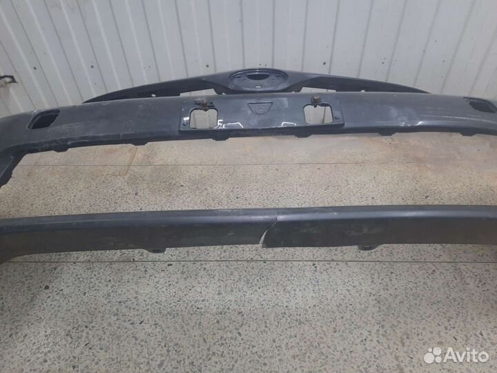 Corolla бампер передний