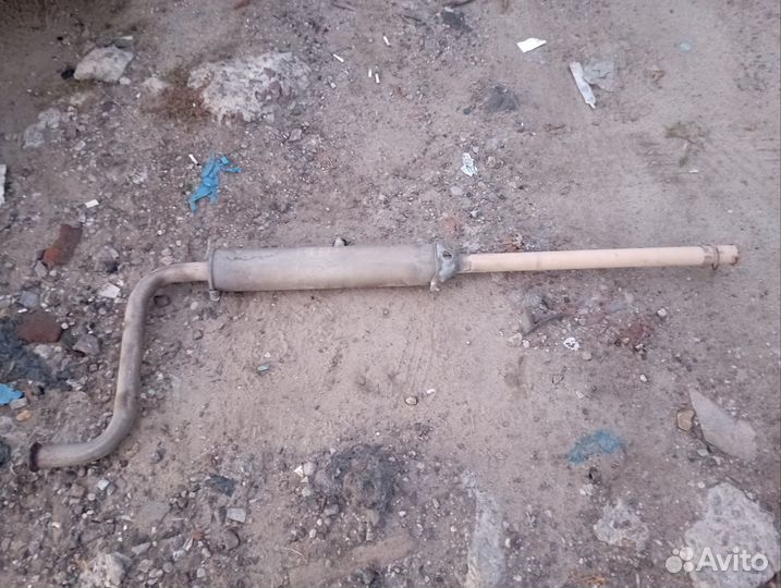 Глушитель golf 2