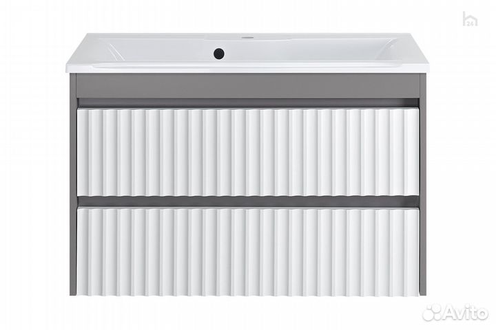 Тумба для ванной с раковиной подвесная Balaton