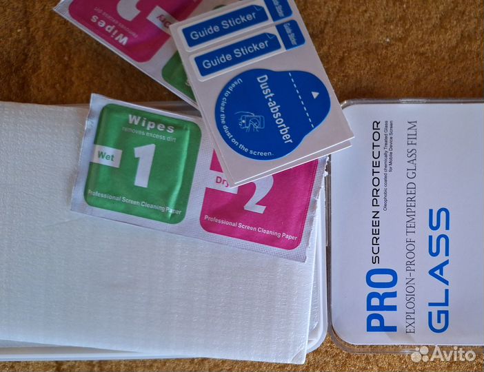 Стекло защитное закалённое на iPhone 7Plus и 8Plus