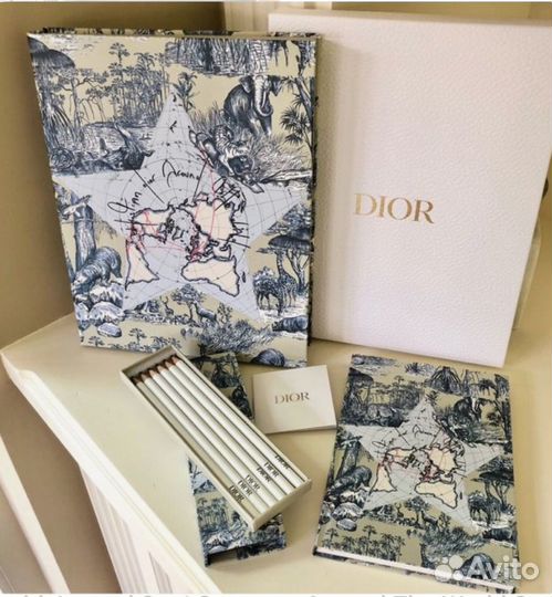 Dior подарочный набор Around The World оригинал