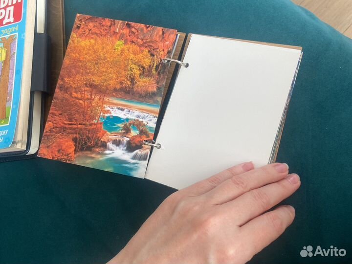 Ежедневник ручной работы